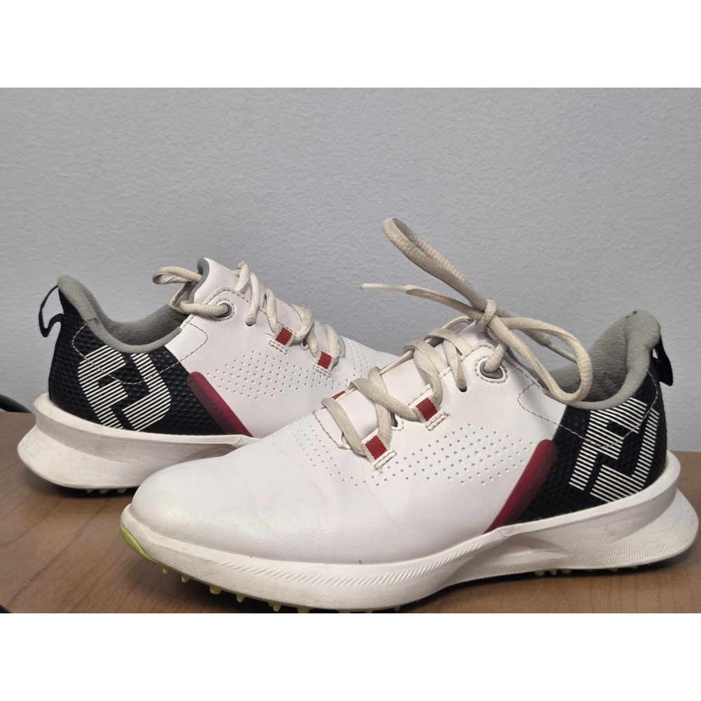 FootJoy Junior Fuel Stratolite Spikeless Golf Shoes Size 3M Waterproof 45034